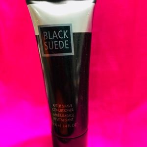 Black Suede After Shave Conditioner